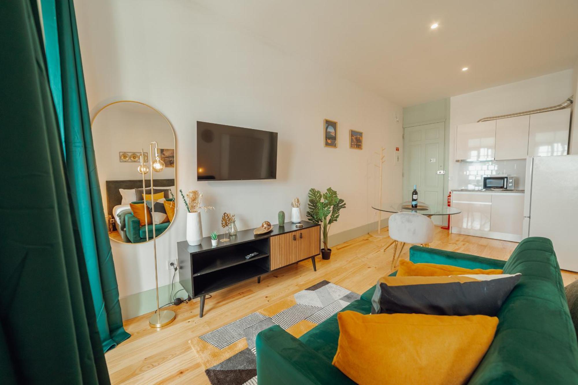 Downtown Suites By Vacationy ปอร์โต ภายนอก รูปภาพ