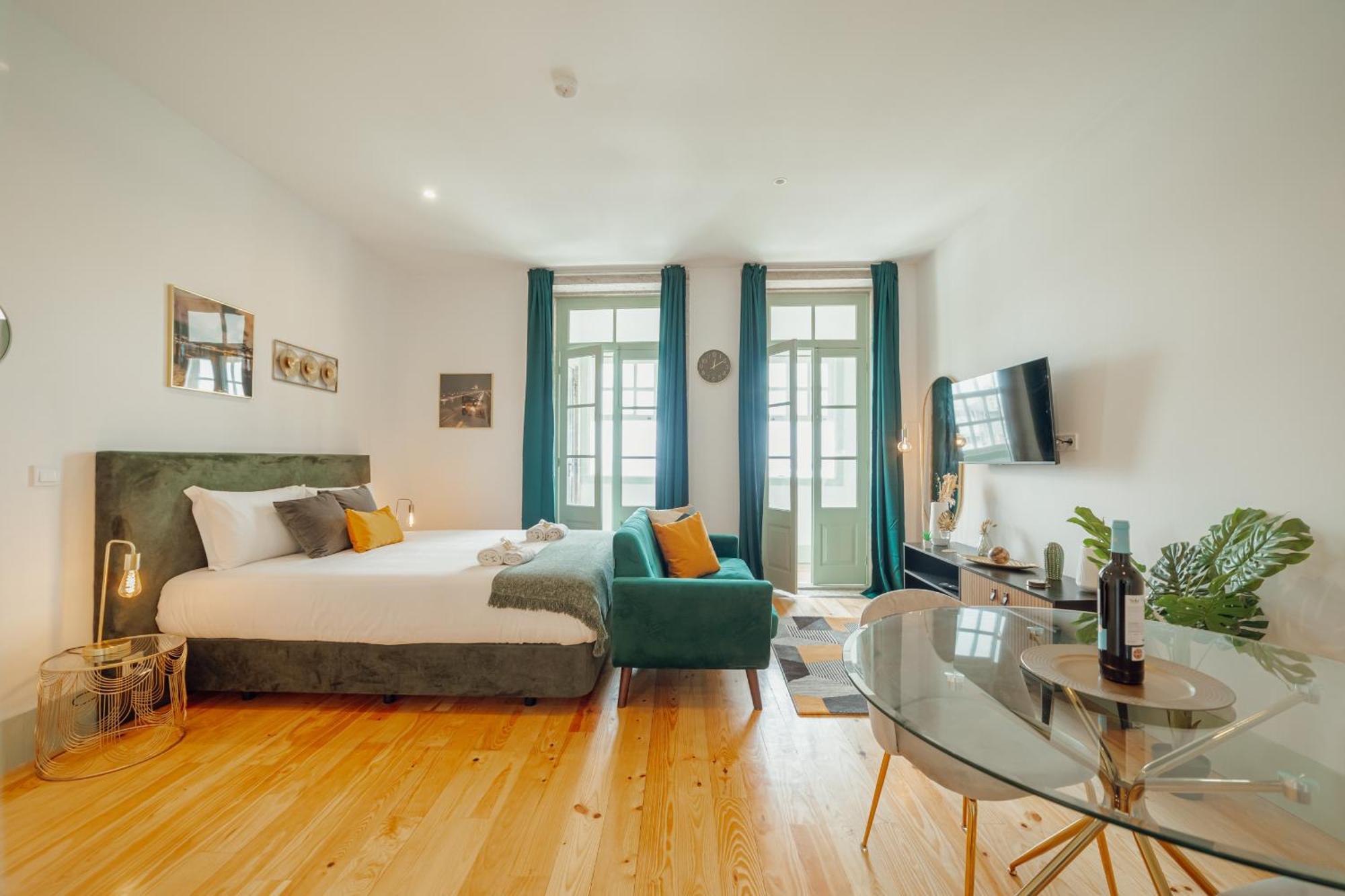 Downtown Suites By Vacationy ปอร์โต ภายนอก รูปภาพ