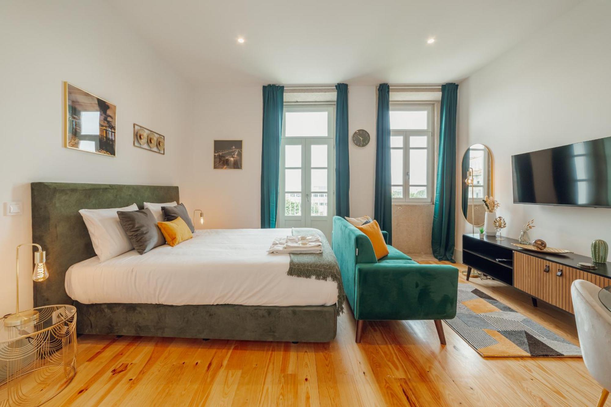 Downtown Suites By Vacationy ปอร์โต ภายนอก รูปภาพ
